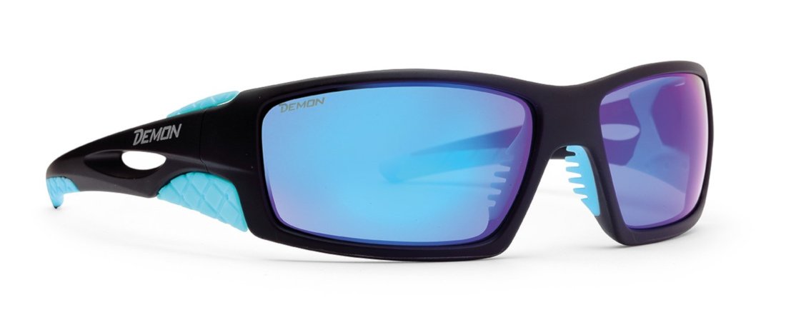 Ski and Snowboard Goggles with photochromic mirrored lens – Demon Glasses