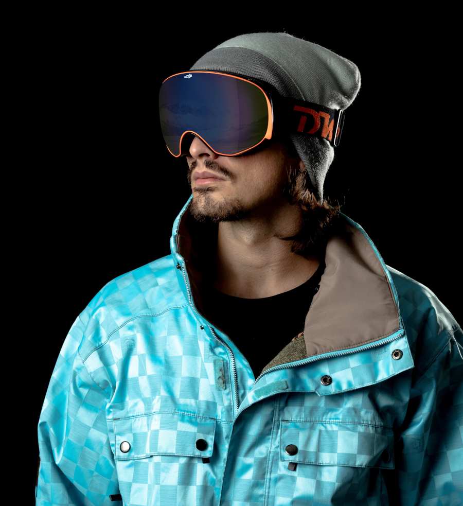 Maschera da Sci e Snowboard Lente Magnetica