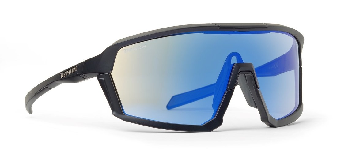 ECOON SKIWEAR Ecoon ZERMATT - Gafas de esquí fotocromáticas  black/photocromatic - Private Sport Shop